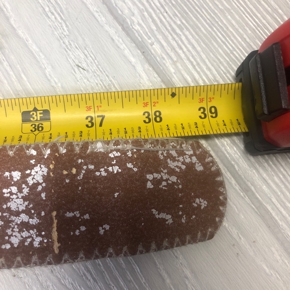 Vintage Unique Belt Rhinestones jewels Distressed - Picture 6 of 6